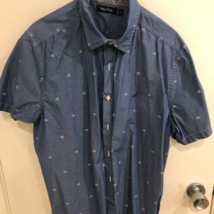 Nautica Boat shirt